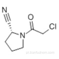 2-pirolidynokarbonitryl, 1- (chloroacetyl) -, (57192821,2R) - (9CI) CAS 565452-98-4